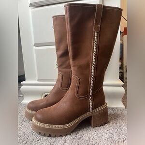 NWOT Altar’d State Mid Calf Boots